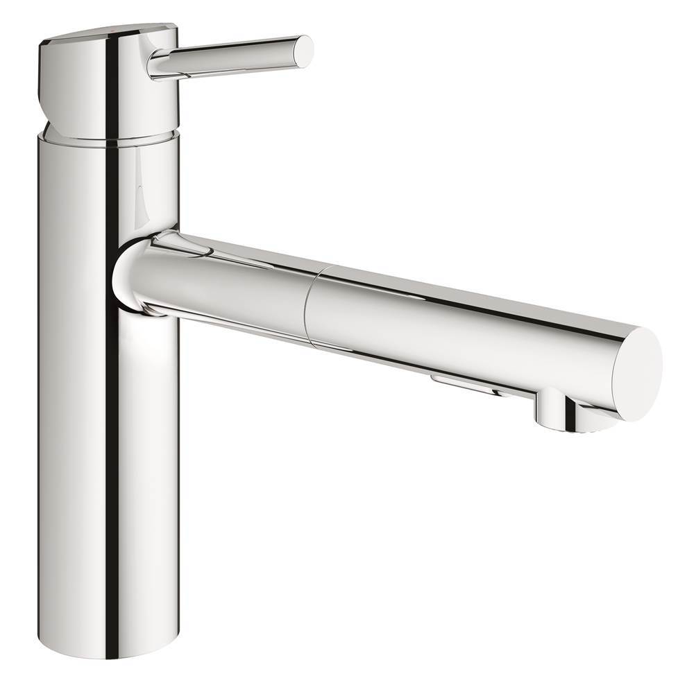 Grohe Canada Concetto pull-out kitchen faucet