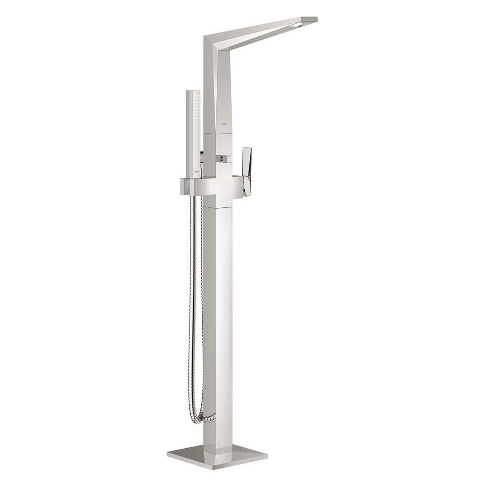 Grohe Canada Allure Brilliant Floor-Mounted Tub Filler With Hand Shower