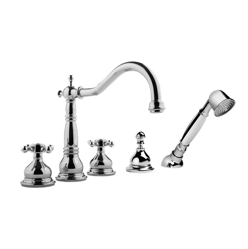 Graff - Roman Tub Faucets With Hand Showers