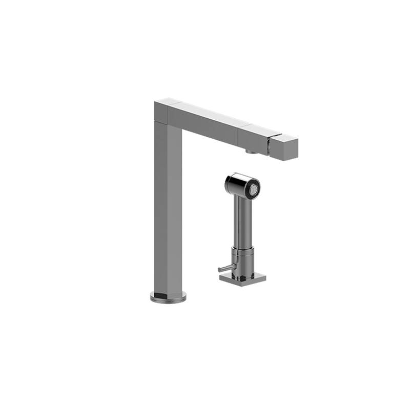 Graff Kitchen Faucet with Independent Side Spray