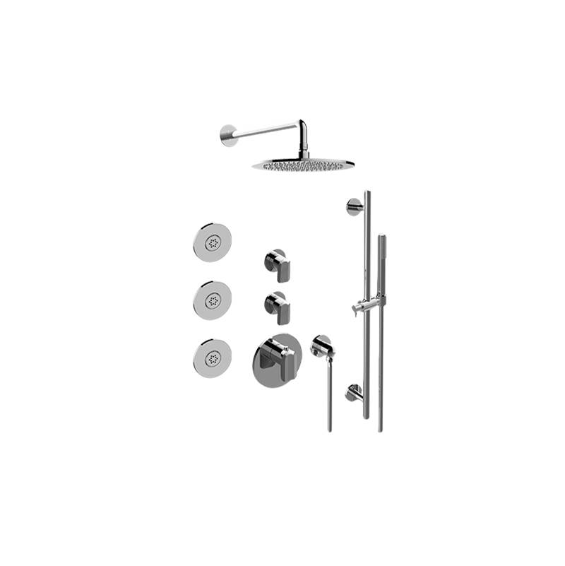 Graff M-Series Full Thermostatic Shower System (Trim Only)