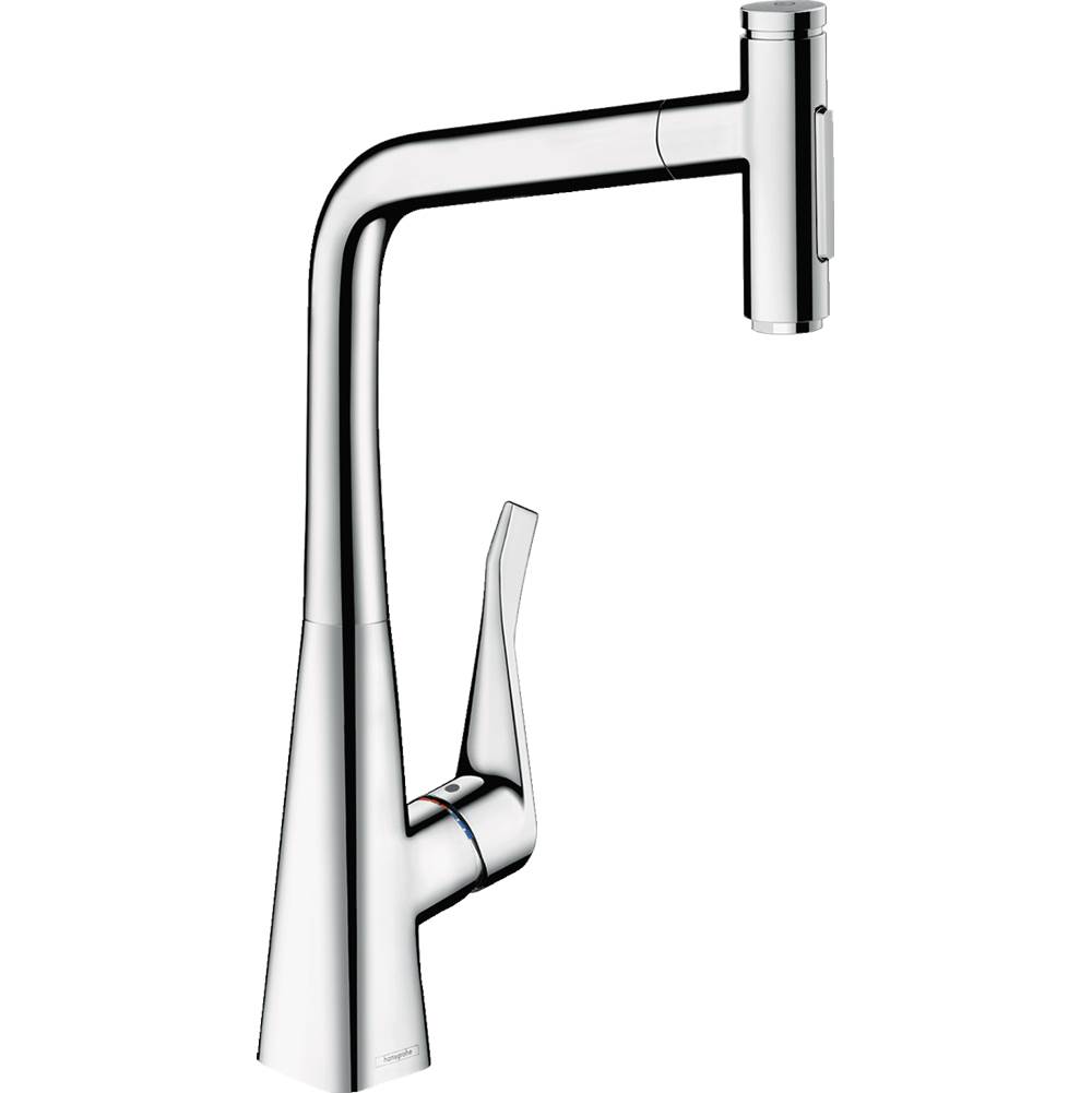 Hansgrohe Canada Metris Select Kitchen Faucet, 2-Spray Pull-Out