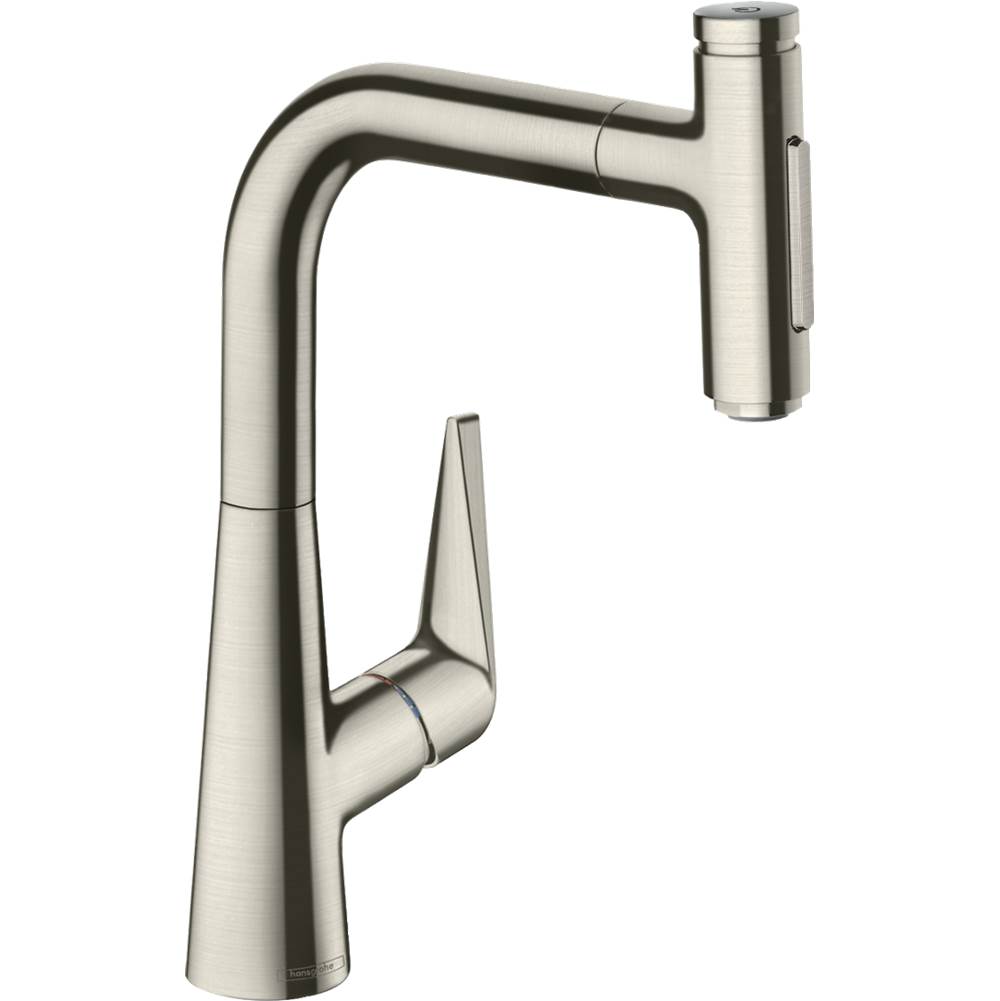 Hansgrohe Canada Talis Select S Prep Kitchen Faucet, 2-Spray Pull-Out