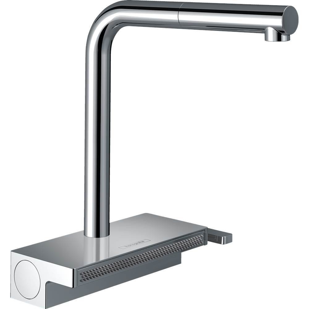 Hansgrohe Canada Select Pull-Out Kitchen Faucet With Satinflow Spray