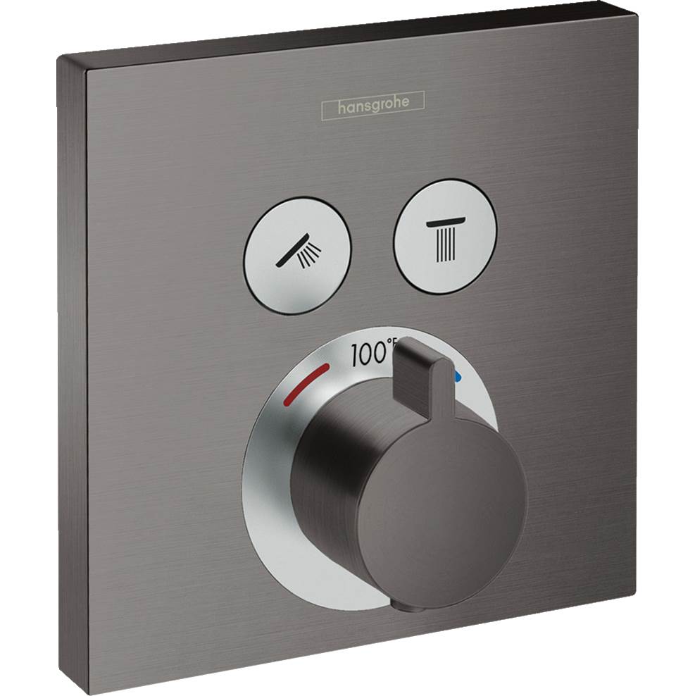 Hansgrohe Canada Hg Showerselect E Thermostatic Trim 2 Function, Square
