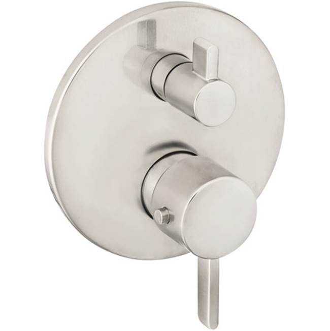 Hansgrohe Canada S Thermostat With Volume      Control Trim
