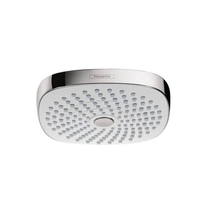 Hansgrohe Canada Croma Select E 180 2-Jet Overhead Shower, 1.8 Gpm
