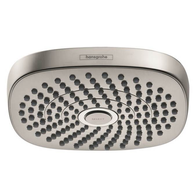 Hansgrohe Canada Croma Select E 180 2-Jet Overhead Shower, 1.8 Gpm
