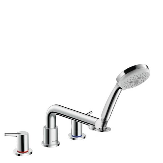 Hansgrohe Canada Talis S 4-Hole Roman Tub Set Trim With 1.8 Gpm Handshower