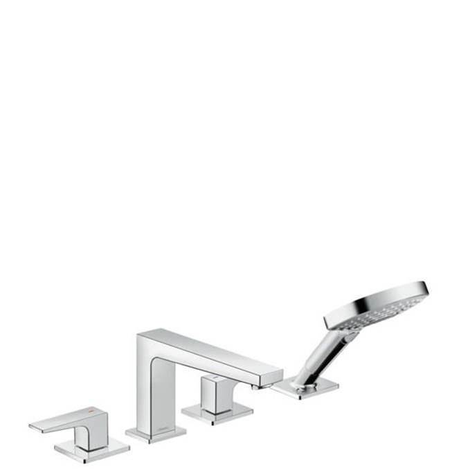 Hansgrohe Canada 4-Hole Roman Tub Set Trim With Lever Handles
