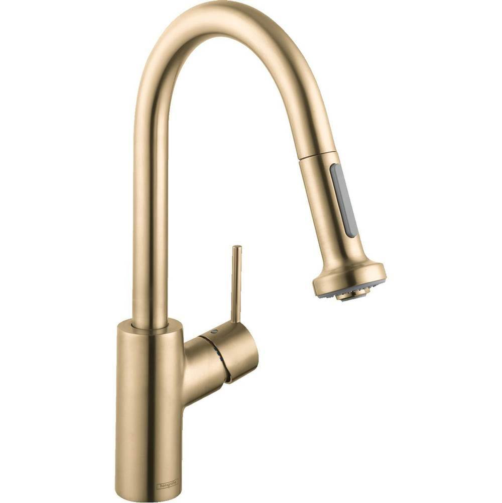 Hansgrohe Canada Prep Kitchen Faucet, 2-Spray Pull-Down, 1.75 Gpm