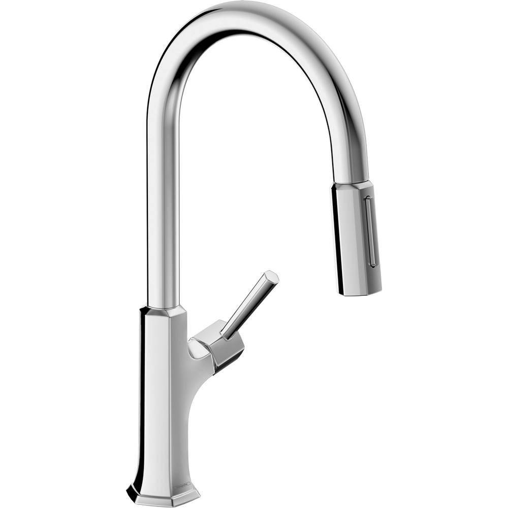 Hansgrohe Canada Higharc Kitchen Faucet, 2-Spray Pull-Down, 1.75 Gpm