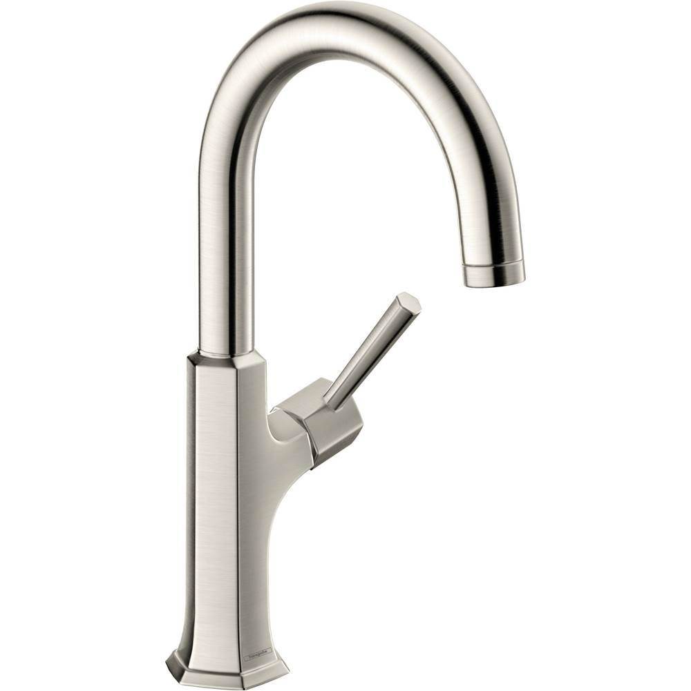 Hansgrohe Canada Bar Faucet, 1.5 Gpm In Steel Optic