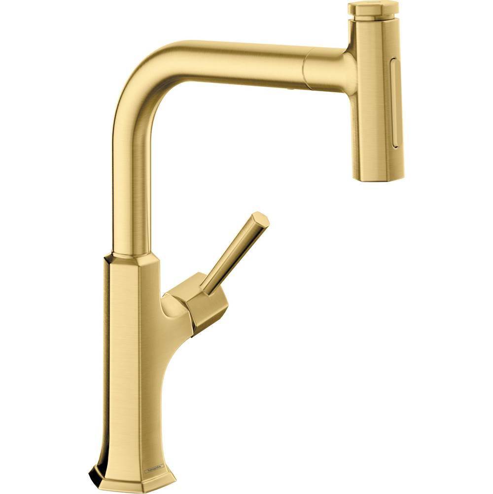 Hansgrohe Canada Higharc Kitchen Faucet, 2-Spray Pull-Out, 1.75 Gpm