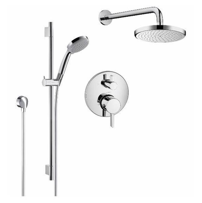 Hansgrohe Canada Hg Shower Kit Pb Dual Function W/Hshwr & Shhd