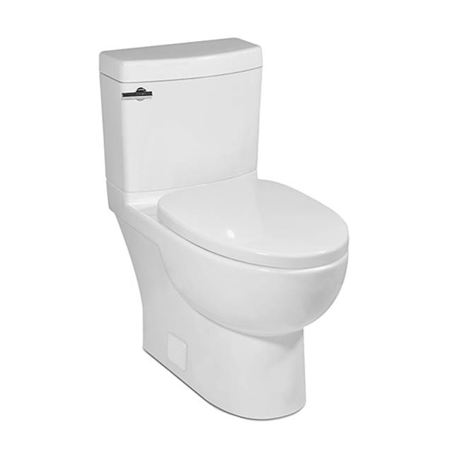 Icera Malibu II 2P HET CEL Toilet White 10-in Rough