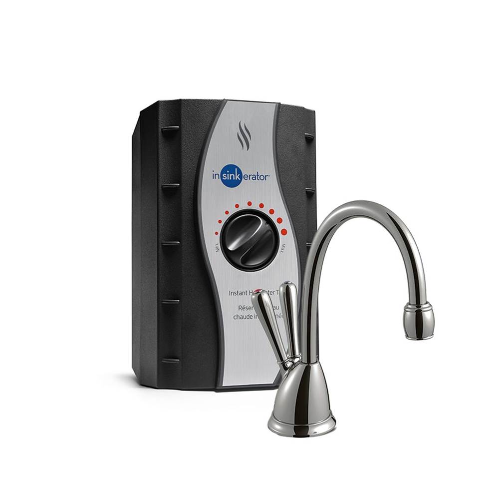 Insinkerator Canada Involve HC-View Instant Hot/Cool Water Dispenser System in Satin Nickel