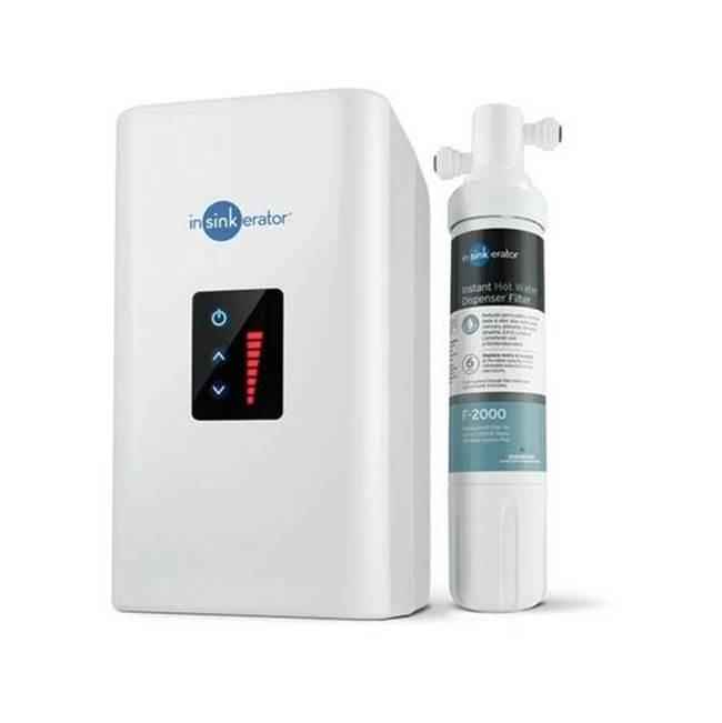 Insinkerator Canada Digital High-Performance Instant Hot Water Tank with F2000S Filtration System