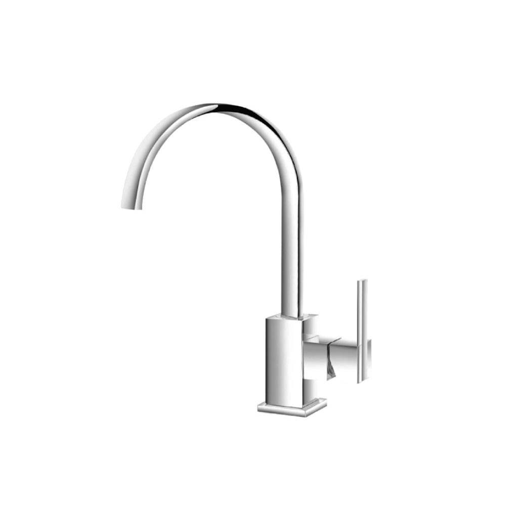 Isenberg Single Hole Bathroom Faucet - With Swivel Spout