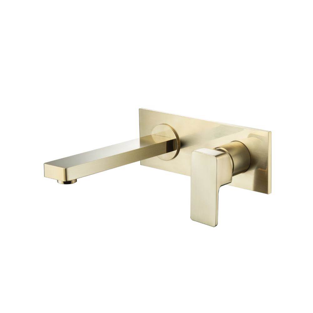 Isenberg Single Handle Wall Mounted Bathroom Faucet