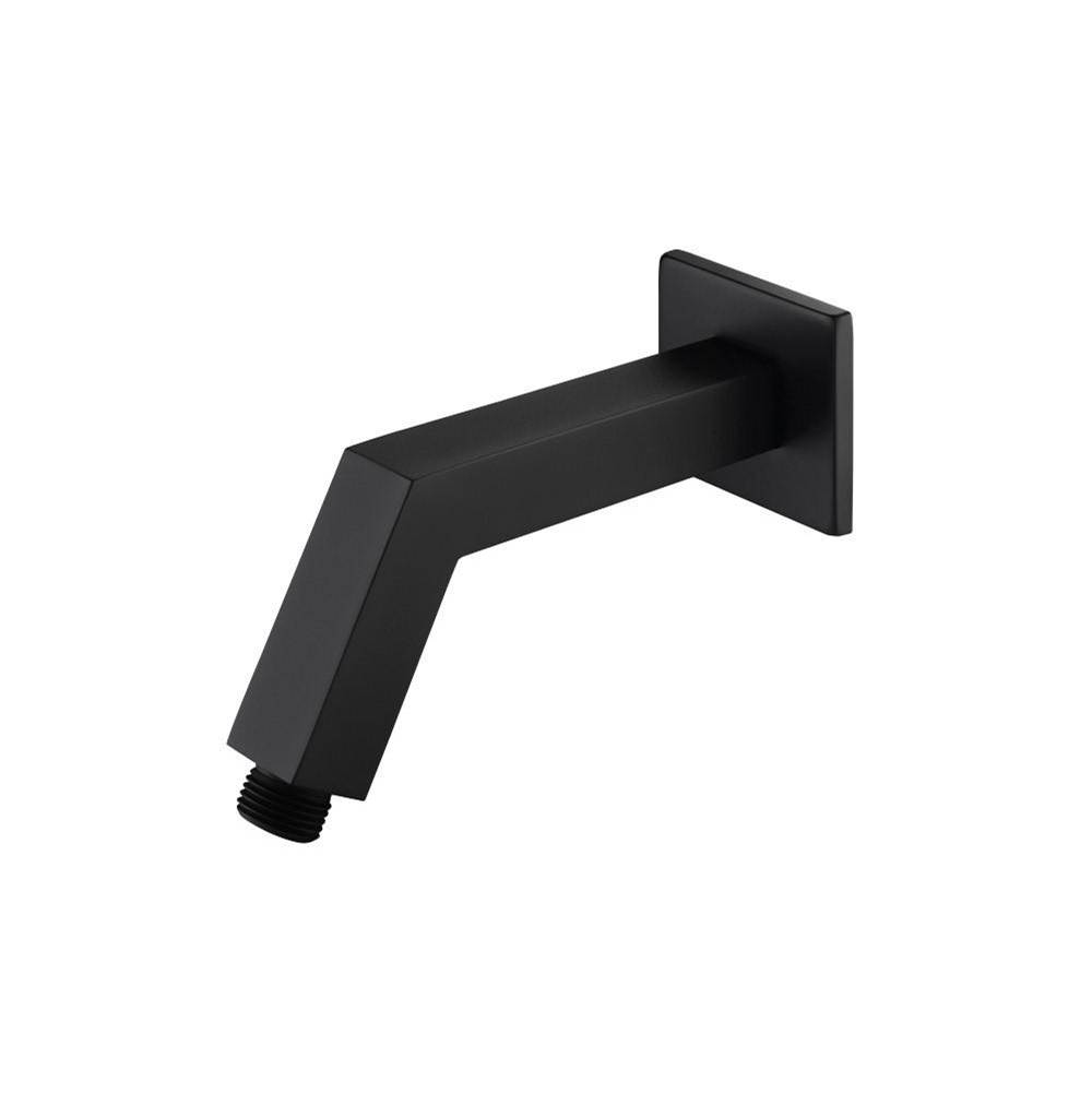 Isenberg Square Shower Arm With Flange - 7'' - With Flange
