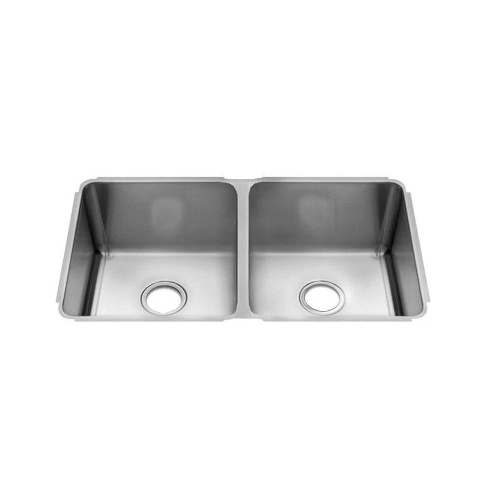 Home Refinements by Julien Classic sink undermount, double L15X18X10 R15X18X10