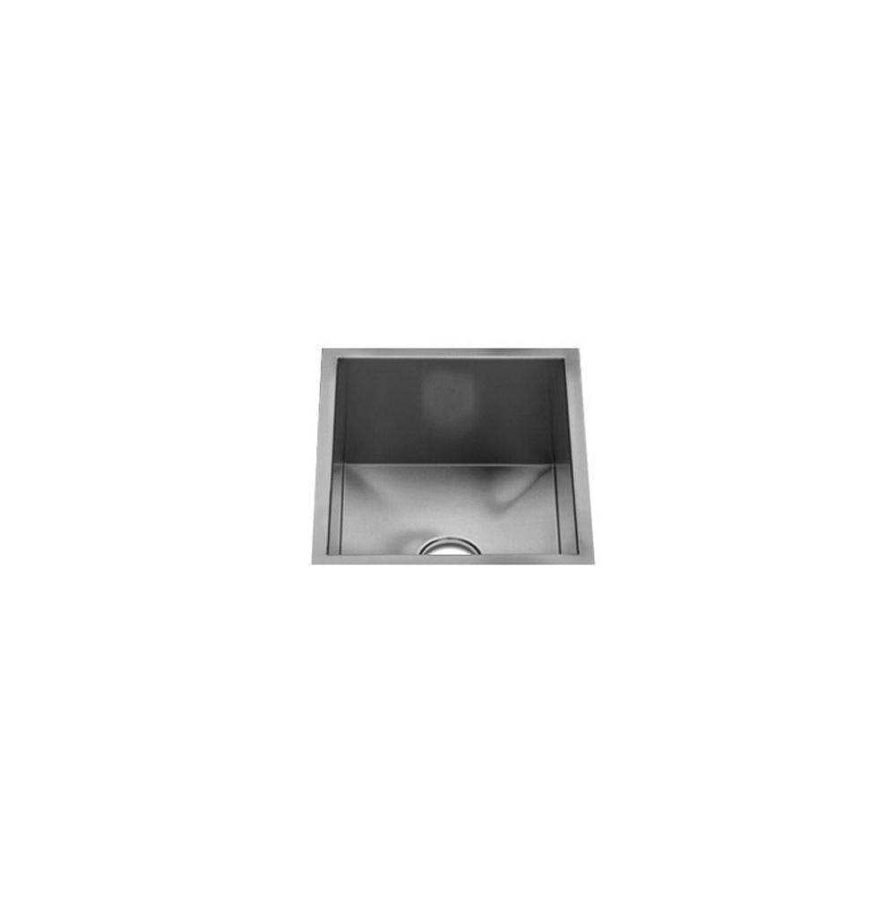 Home Refinements by Julien UrbanEdge bar sink undermount, single 12X15X7