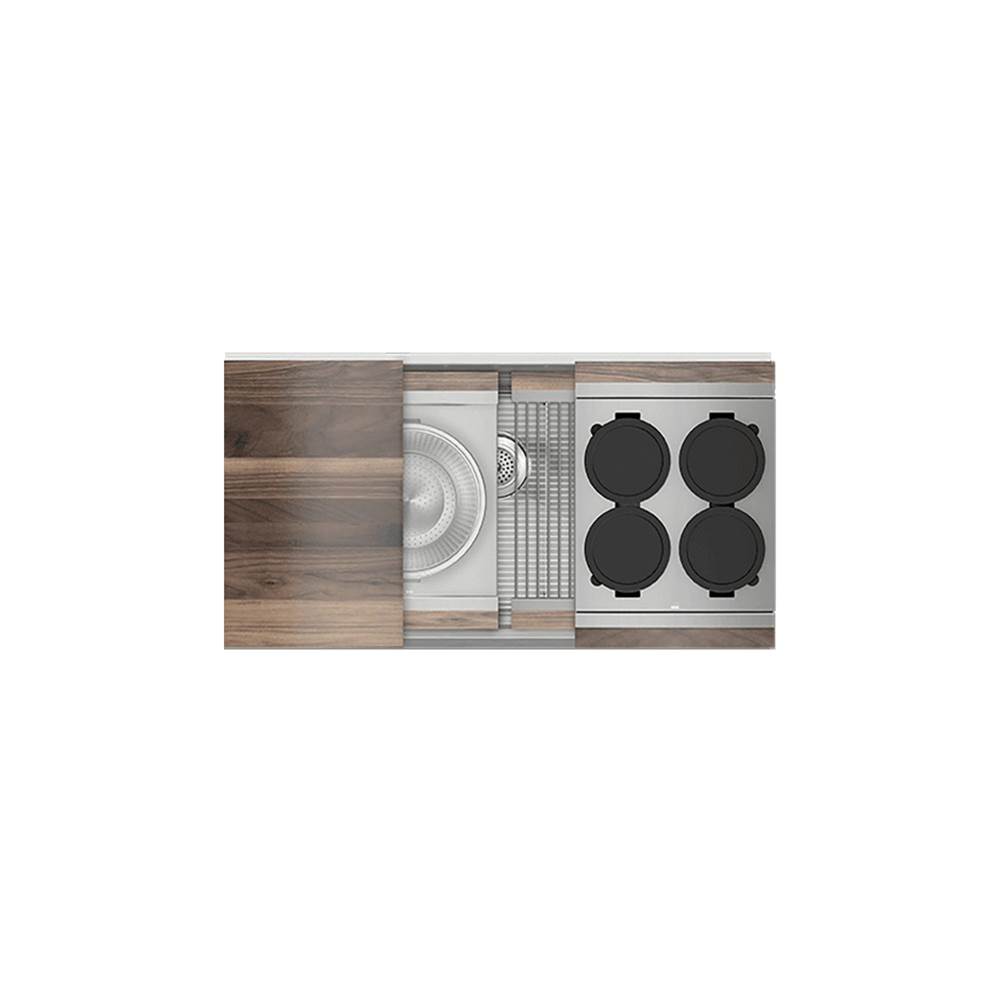 Home Refinements by Julien Smartstation Sink Undermount, No Acc., Single 27X18X10