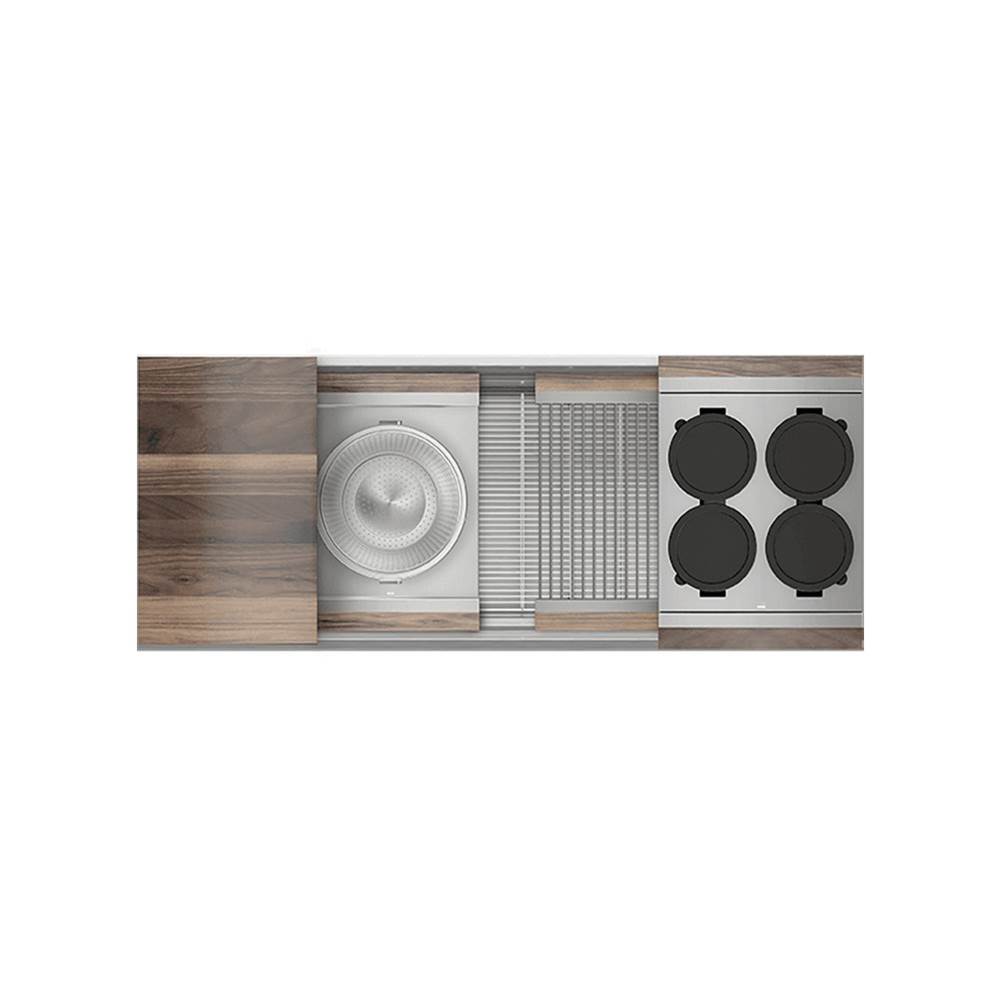 Home Refinements by Julien Smartstation Sink Undermount, No Acc., Single 30X18X10