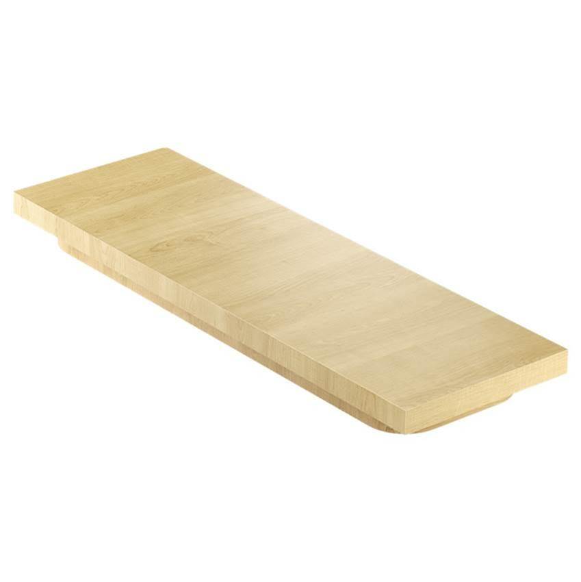 Home Refinements by Julien Cutting board 6'' x 18'' x 1-1/2'''' maple for sink 17in