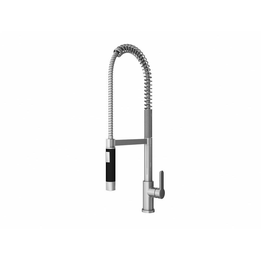 Home Refinements by Julien Professional faucet Sky, polished chrome