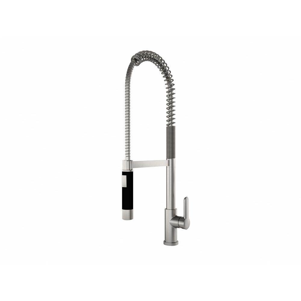 Home Refinements by Julien Professional faucet Sky, brushed platinum