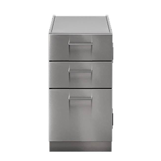 Home Refinements by Julien PURE Storage Cabinet 18'' 3Drawers