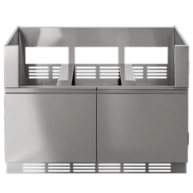 Home Refinements by Julien LINE Grill Base 48'' 2Doors