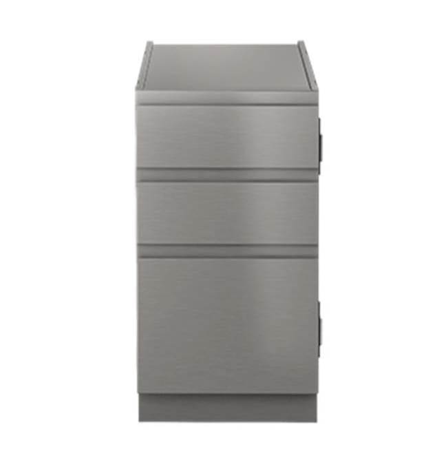 Home Refinements by Julien LINE Storage Cabinet 18'' 3Drawers