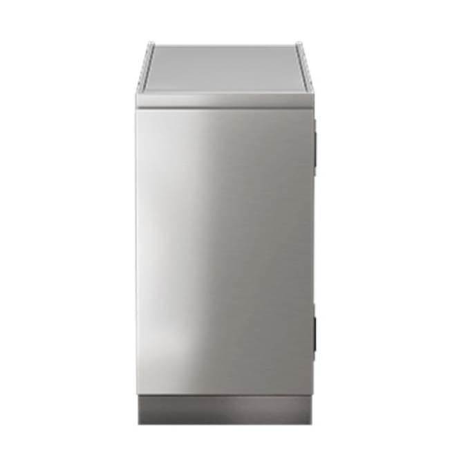 Home Refinements by Julien LINE Storage Slide-Out Recycling Cabinet 18''