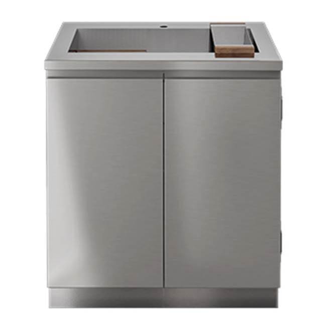 Home Refinements by Julien LINE Sink Cabinet SmartStation_W 30'' 2Doors