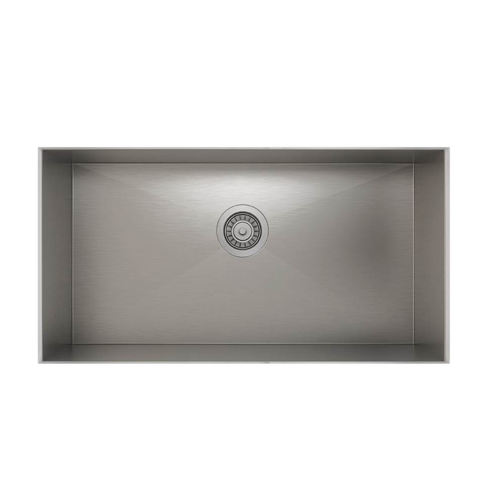 Prochef by Julien ProInox H0 collection undermount sink with single bowl