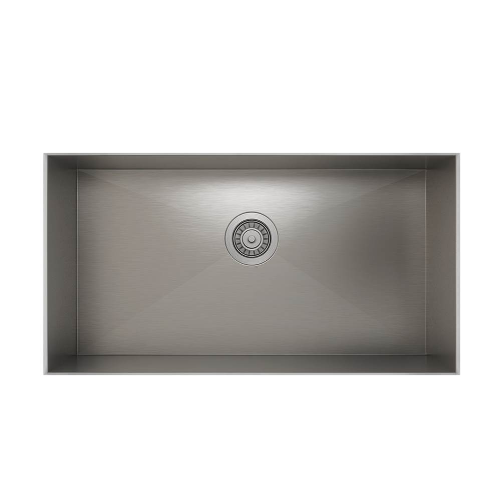 Prochef by Julien ProInox H0 collection undermount sink with single bowl