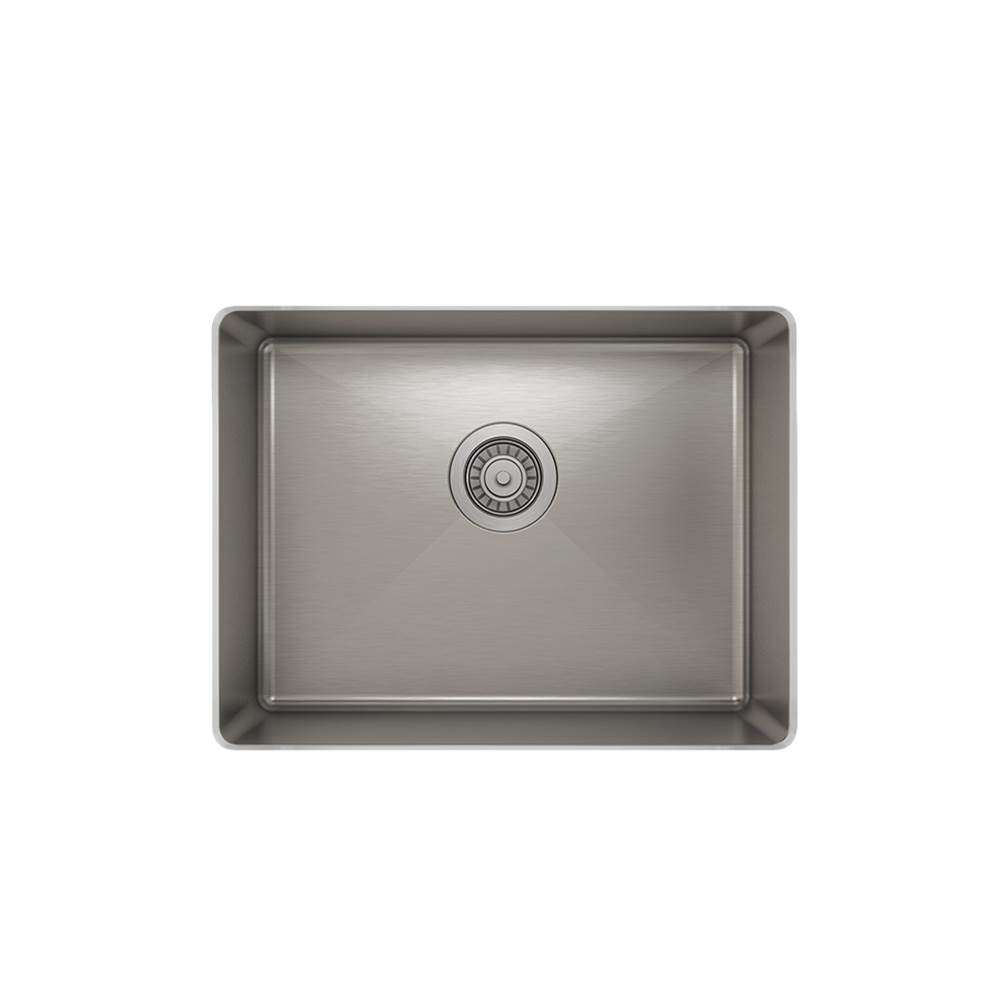 Prochef by Julien ProInox H75 collection undermount sink with single bowl