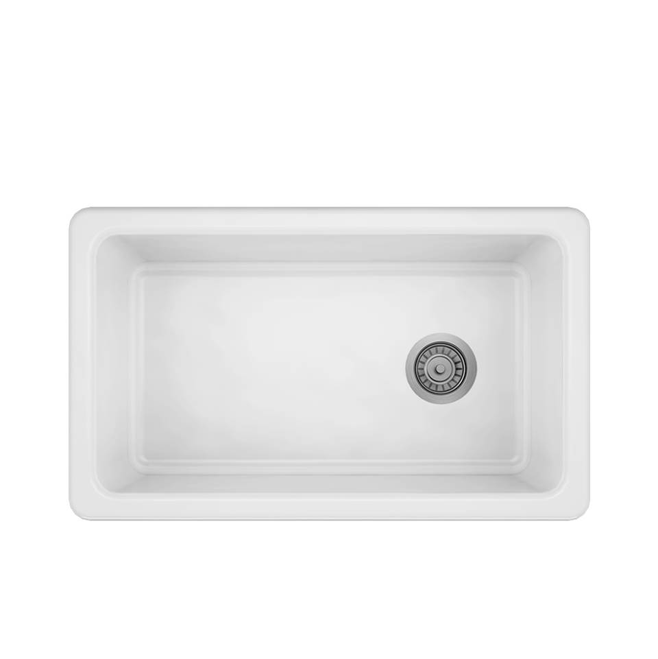 Prochef by Julien ProTerra M125 collection farmhouse sink with single bowl