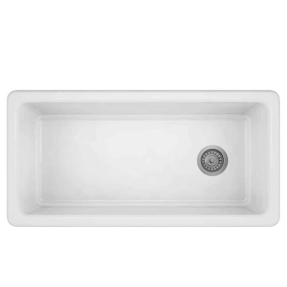 Prochef by Julien ProTerra M125 collection farmhouse sink with single bowl