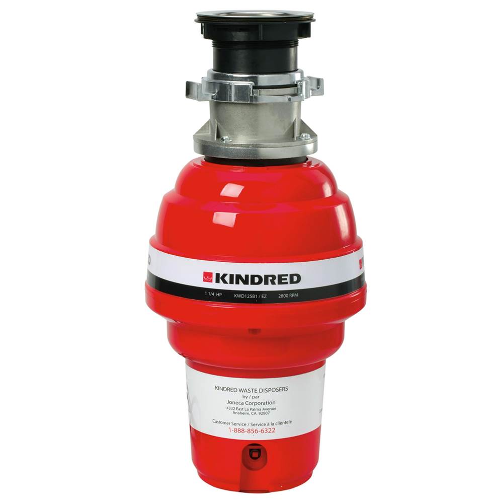 Kindred Canada Waste Disposer 1 1/4 Hp Batch