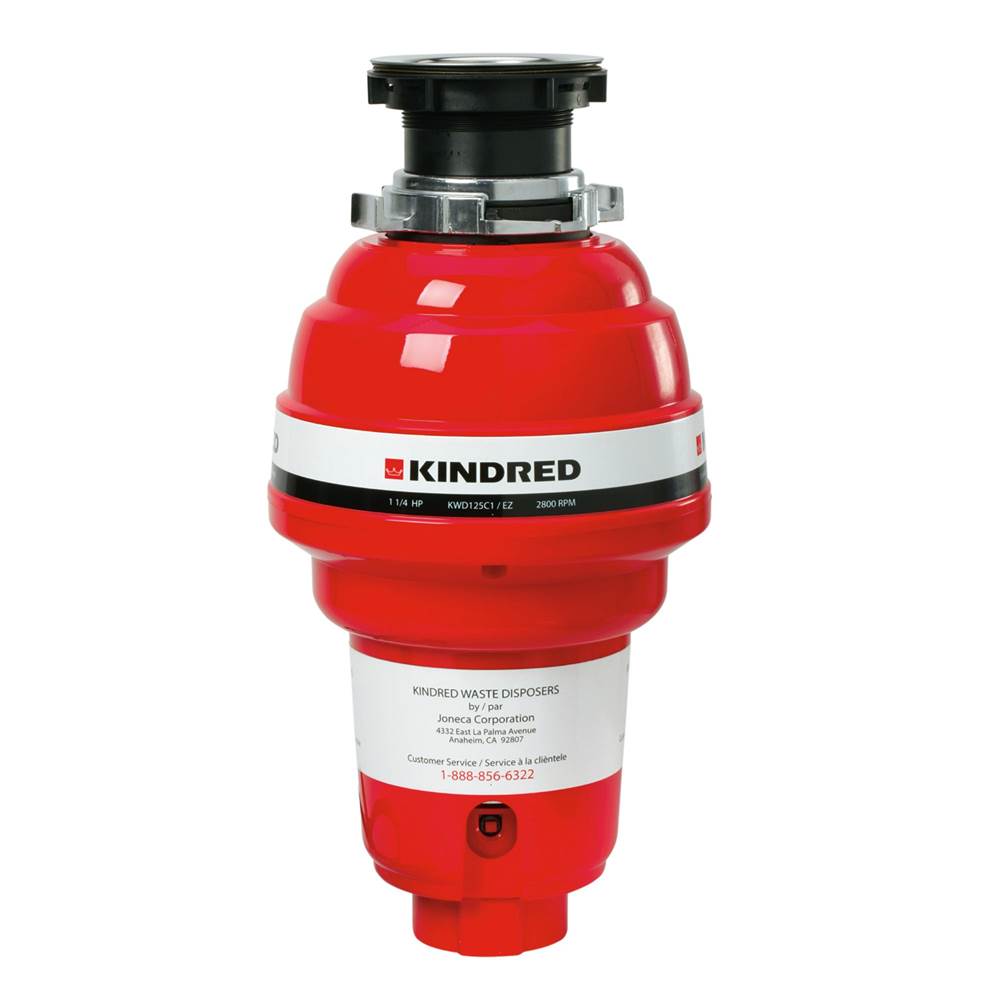 Kindred Canada Waste Disposer 1 1/4 Hp