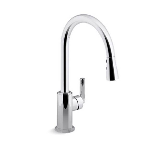 Kallista Vir Stil® Pull-Down Kitchen Faucet