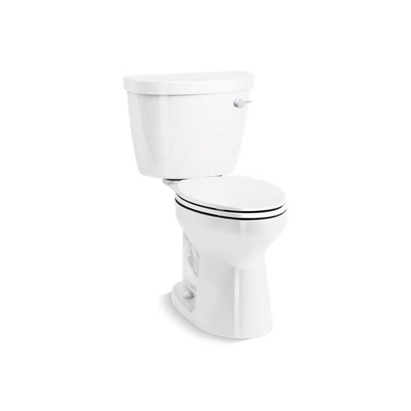 Kohler Cimarron® Two-piece elongated chair height 1.6 gpf chair-height toilet