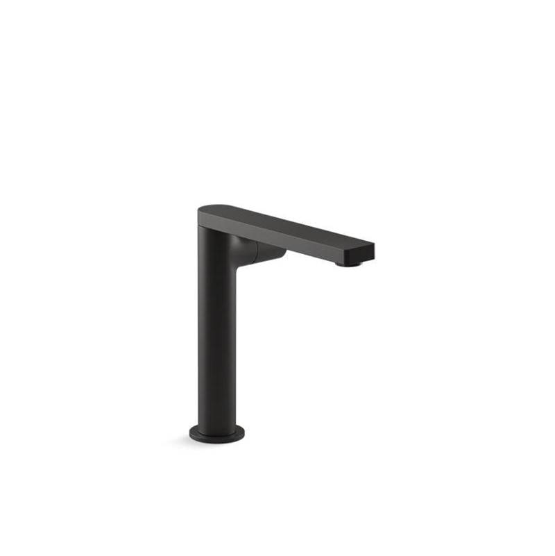 Kohler Composed® Tall single-handle bathroom sink faucet with cylindrical handle