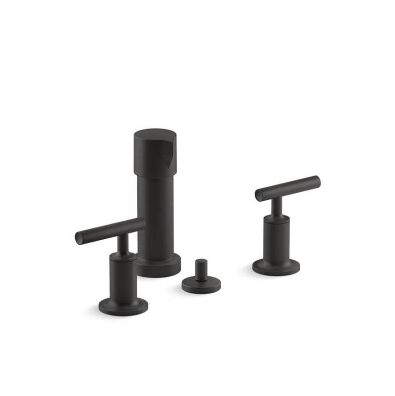 Kohler Purist® Vertical spray bidet faucet with lever handles