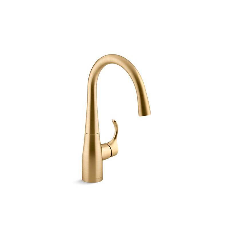 Kohler Simplice® Single-handle bar sink faucet