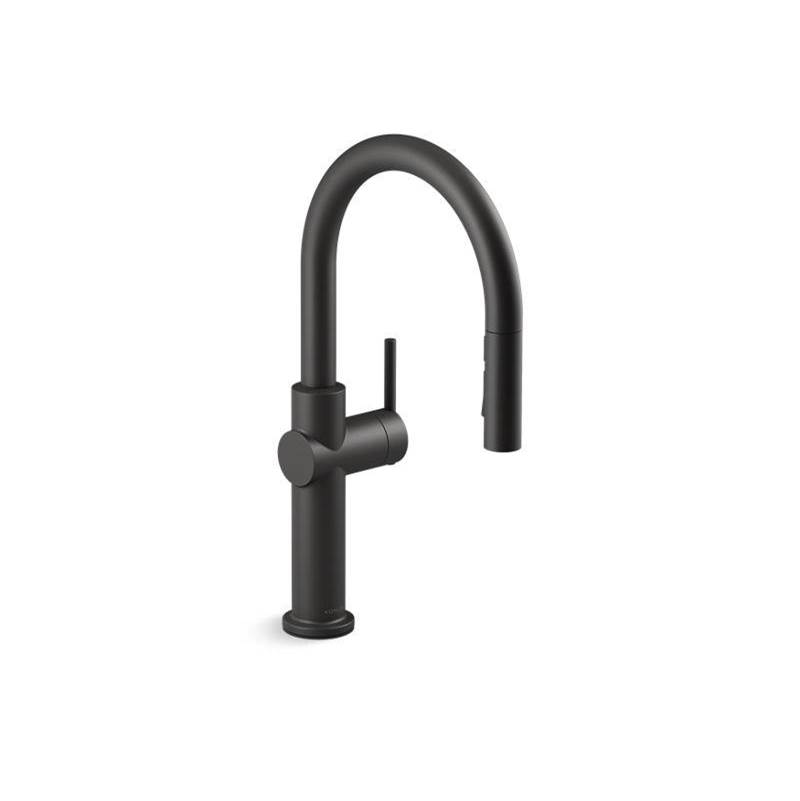 Kohler Crue® Pull-down kitchen sink faucet with three-function sprayhead